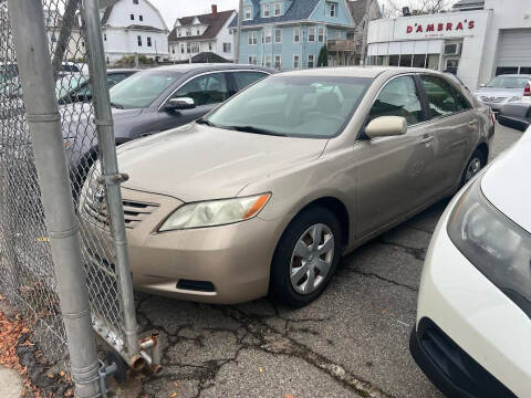 2007 Toyota Camry for sale at Dambra Auto Sales in Providence RI
