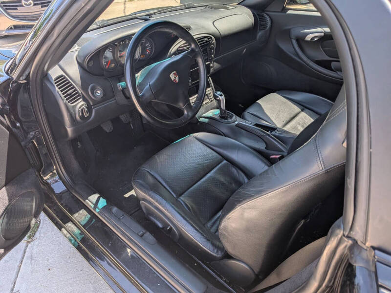 2002 Porsche Boxster
