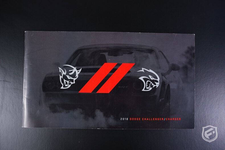 2018 Dodge Challenger SRT Demon