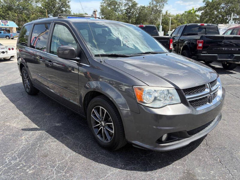 2017 Dodge Grand Caravan SXT