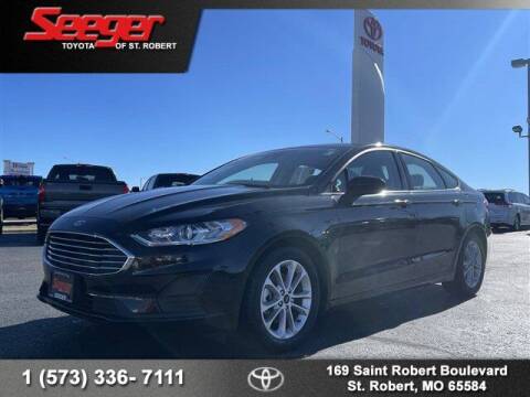 2020 Ford Fusion for sale at SEEGER TOYOTA OF ST ROBERT in Saint Robert MO