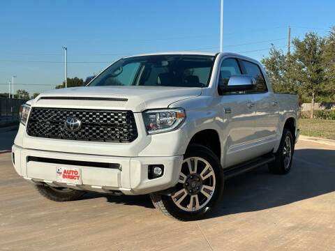 2021 Toyota Tundra for sale at AUTO DIRECT in Houston TX