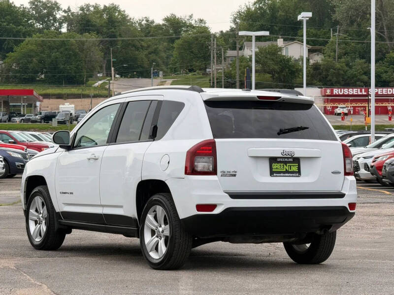 2014 Jeep Compass Latitude