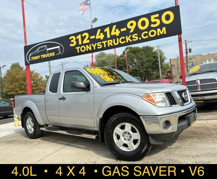 2006 Nissan Frontier for sale at Tony Trucks in Chicago IL