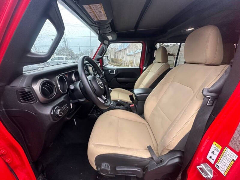 2018 Jeep Wrangler Unlimited for sale at Worldwide Auto in Portland, OR