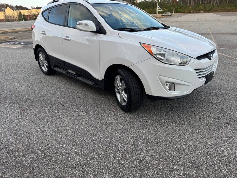 2013 Hyundai Tucson GLS