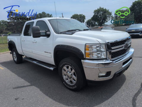 2012 Chevrolet Silverado 2500HD
