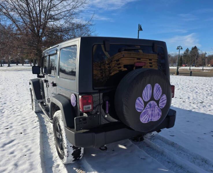 2013 Jeep Wrangler Unlimited Sport