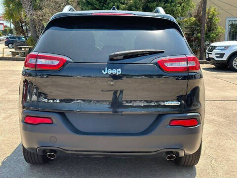 2014 Jeep Cherokee Altitude