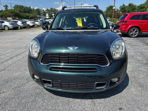 2012 MINI Cooper Countryman S ALL4