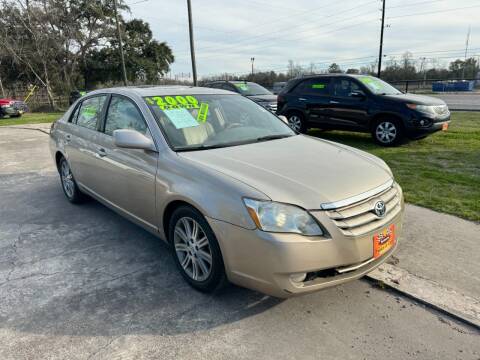 2007 Toyota Avalon for sale at DION'S TRUCKS & CARS LLC in Alvin TX