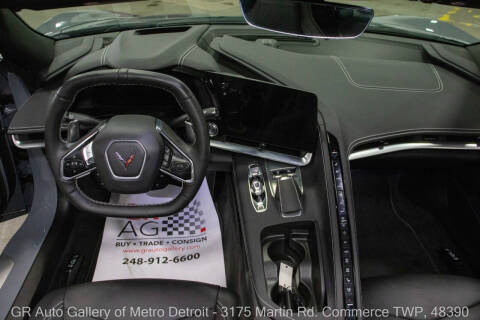 2024 Chevrolet Corvette Stingray