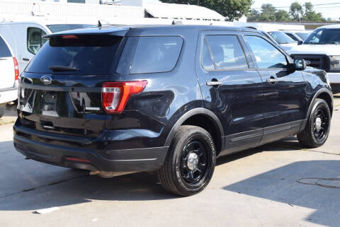 2019 Ford Explorer Police Interceptor Utility