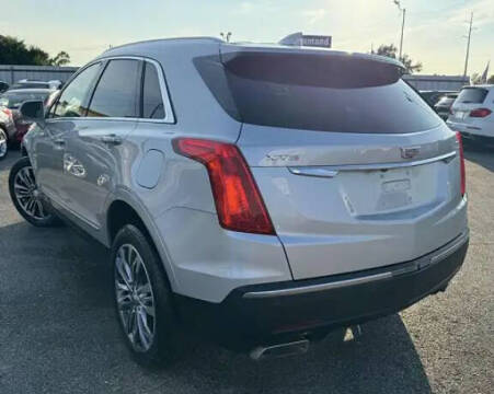 2018 Cadillac XT5 Luxury