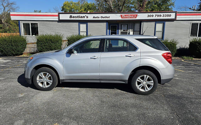 2013 Chevrolet Equinox for sale at Bastian s Auto Outlet in Coal Valley, IL