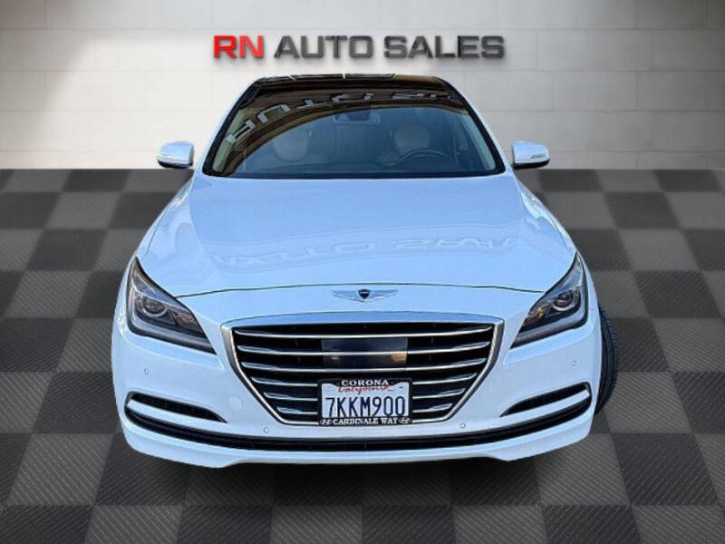 2015 Hyundai Genesis 3.8L