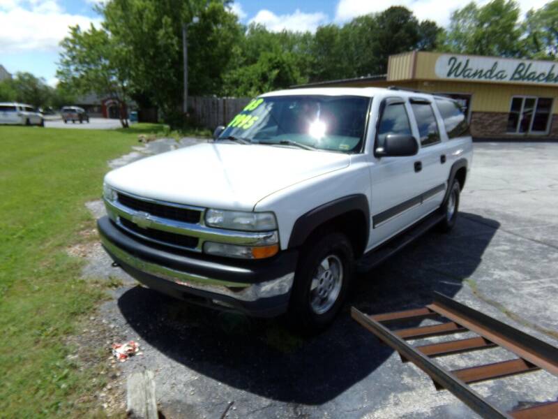 2003 Chevrolet Suburban for sale at Credit Cars of NWA in Bentonville AR