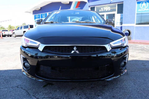 2017 Mitsubishi Lancer