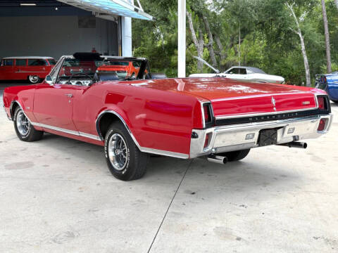 1967 Oldsmobile Cutlass Supreme
