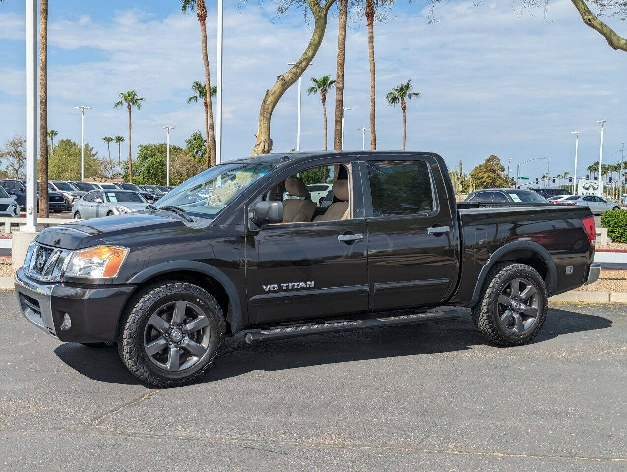 2015 nissan titan crew cab for sale