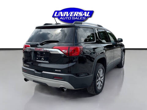 2018 GMC Acadia SLE-2