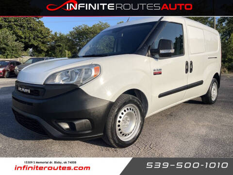 2021 RAM ProMaster City for sale at Infinite Routes Auto in Bixby OK