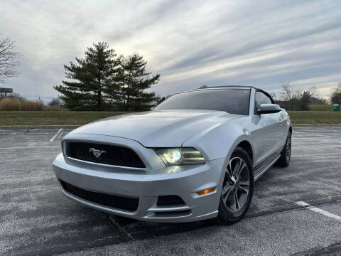 2014 Ford Mustang for sale at Q and A Motors in Saint Louis MO