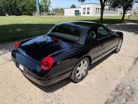 2002 Ford Thunderbird Deluxe
