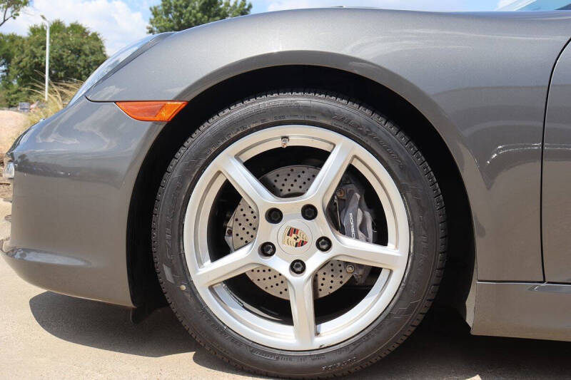 2013 Porsche Boxster