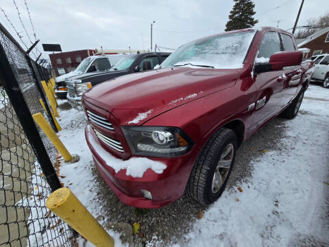 2014 RAM 1500 for sale at DLA Motors LLC in Detroit MI