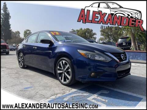 2017 Nissan Altima for sale at Alexander Auto Sales Inc in Whittier CA