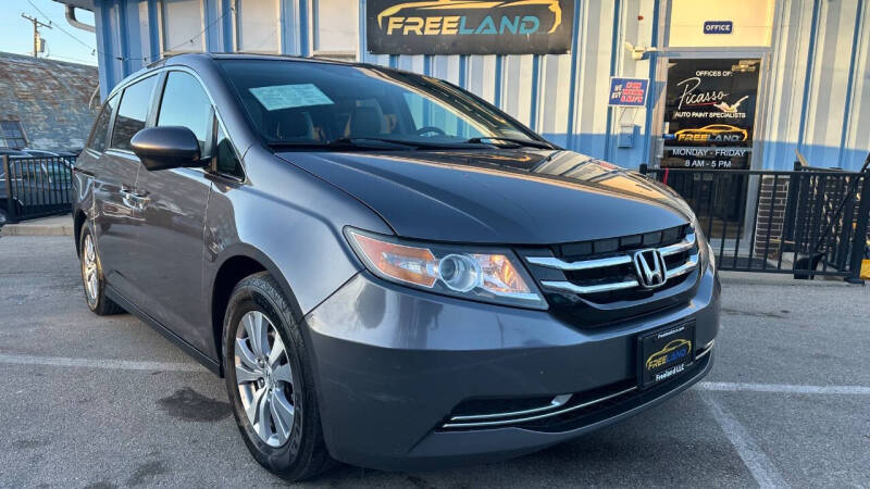 2016 Honda Odyssey for sale at Freeland LLC in Waukesha WI