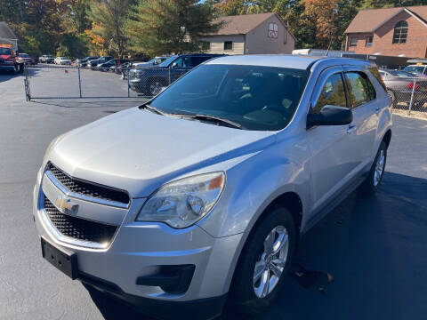 2012 Chevrolet Equinox for sale at Old Time Auto Sales, Inc in Milford MA