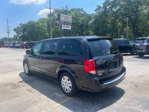 2017 Dodge Grand Caravan SE