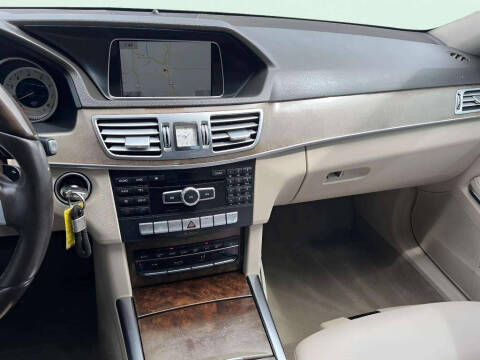 2014 Mercedes-Benz E-Class