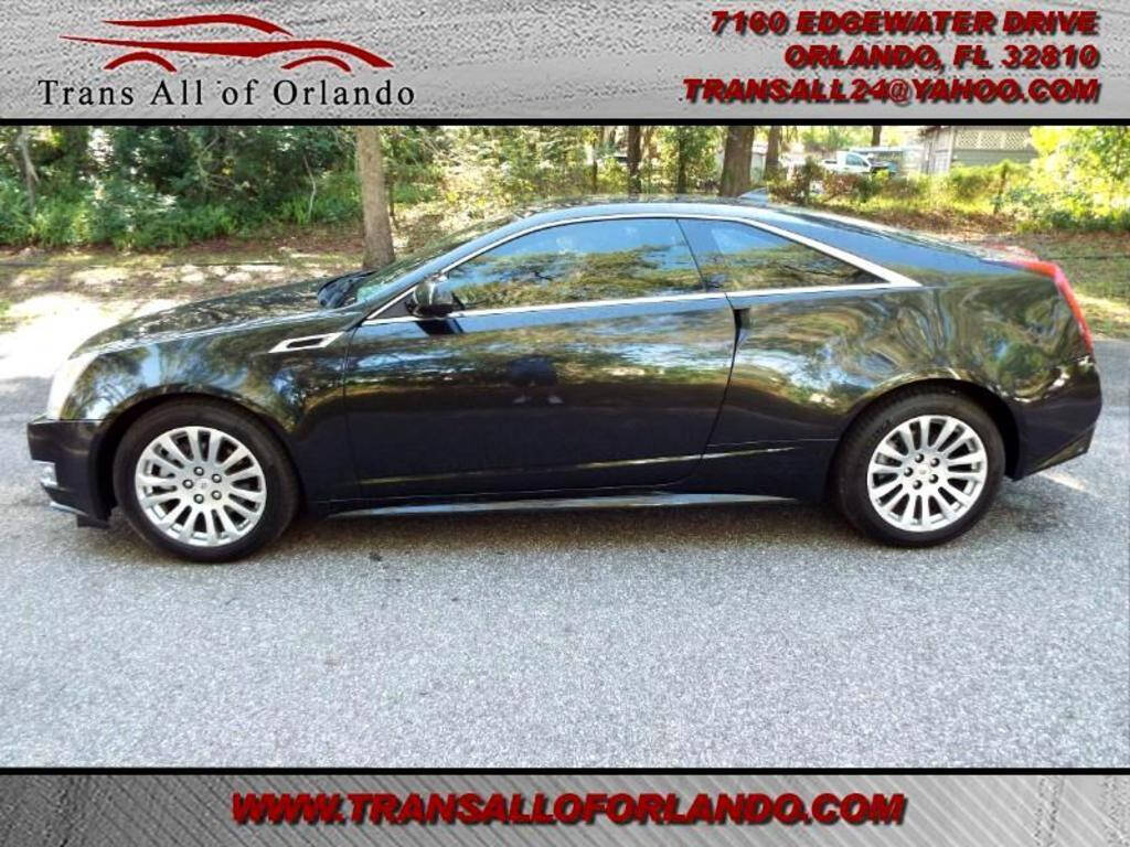 2011 Cadillac CTS for sale at Trans All of Orlando in Orlando, FL