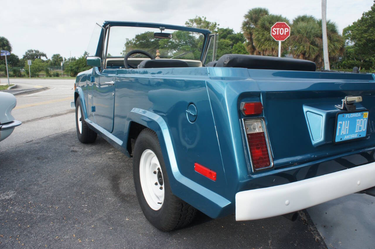1973 Jeep COMMANDO 14