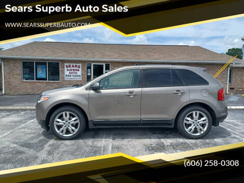 2014 Ford Edge for sale at Sears Superb Auto Sales in Corbin KY