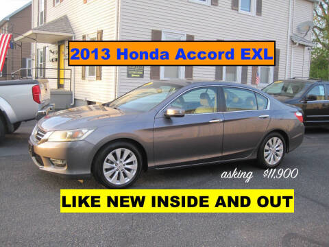 2013 Honda Accord EX-L