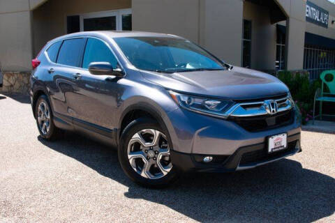 2018 Honda CR-V for sale at Mcandrew Motors in Arlington TX