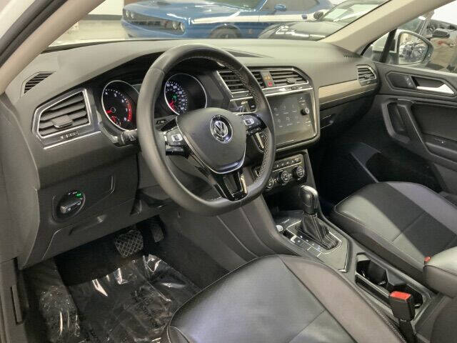2021 Volkswagen Tiguan SE