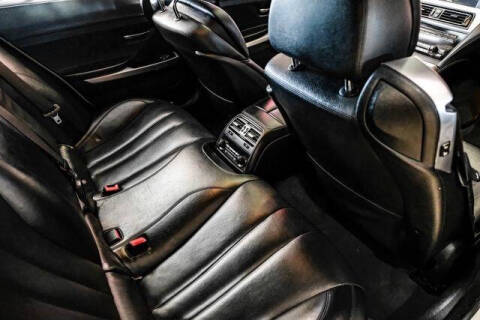 2015 BMW 6 Series 640i Gran Coupe