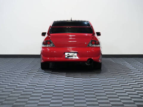 2006 Mitsubishi Lancer Evolution RS