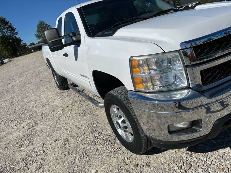 2013 Chevrolet Silverado 2500HD LT