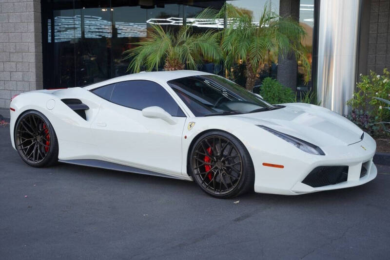 2017 Ferrari 488 GTB