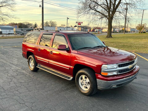 2003 Chevrolet Suburban for sale at Dittmar Auto Dealer LLC in Dayton OH