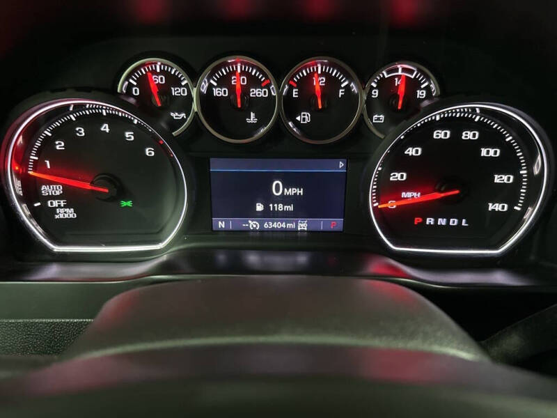 2021 Chevrolet Silverado 1500