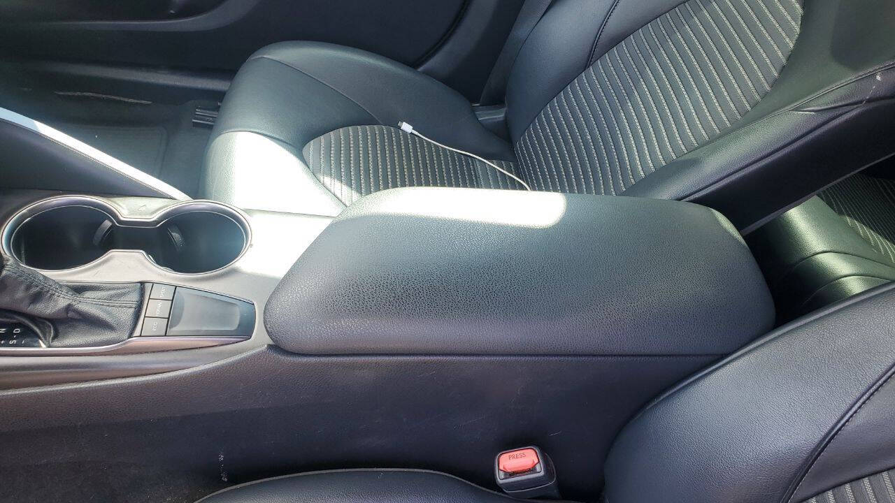 Used Car 2022 Toyota Camry  Se 4dr Sedan For Sale Under $25,000 In San Antonio, Texas