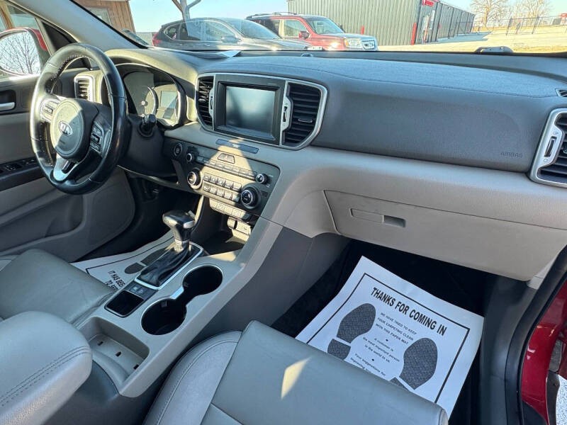 2017 Kia Sportage EX