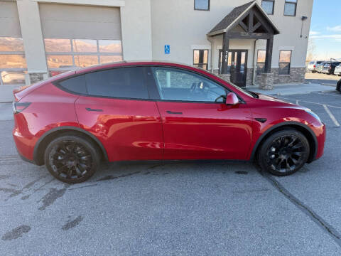 2020 Tesla Model Y Long Range